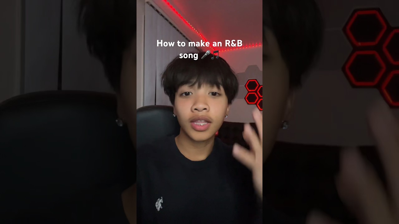 How To Make An R&B Song in 2023