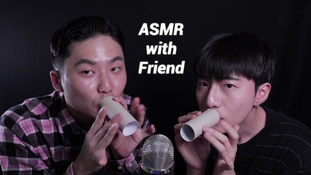 ASMR триггеры с другом (feat.Reyong)