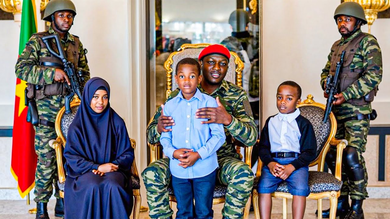 Meet Ibrahim Traor&eacute;&rsquo;s Wife and Kids