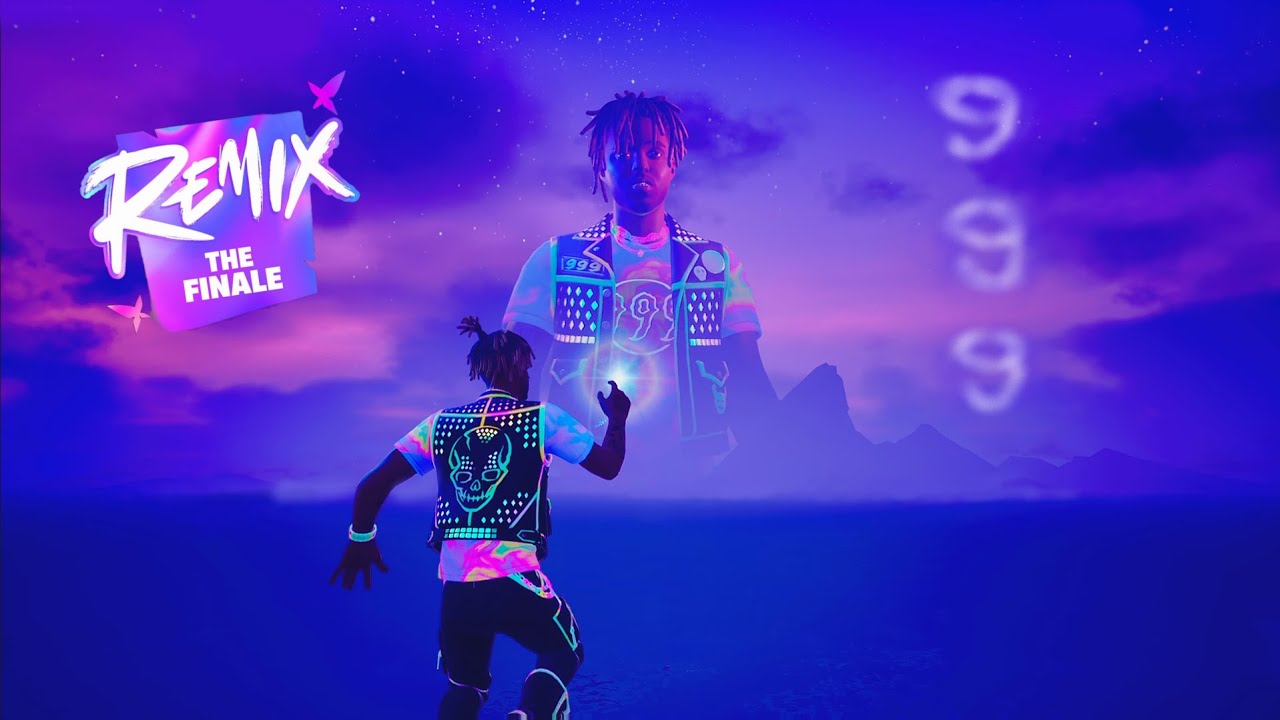 Fortnite Remix Juice WRLD Event FINALE - Full Concert - No Commentary