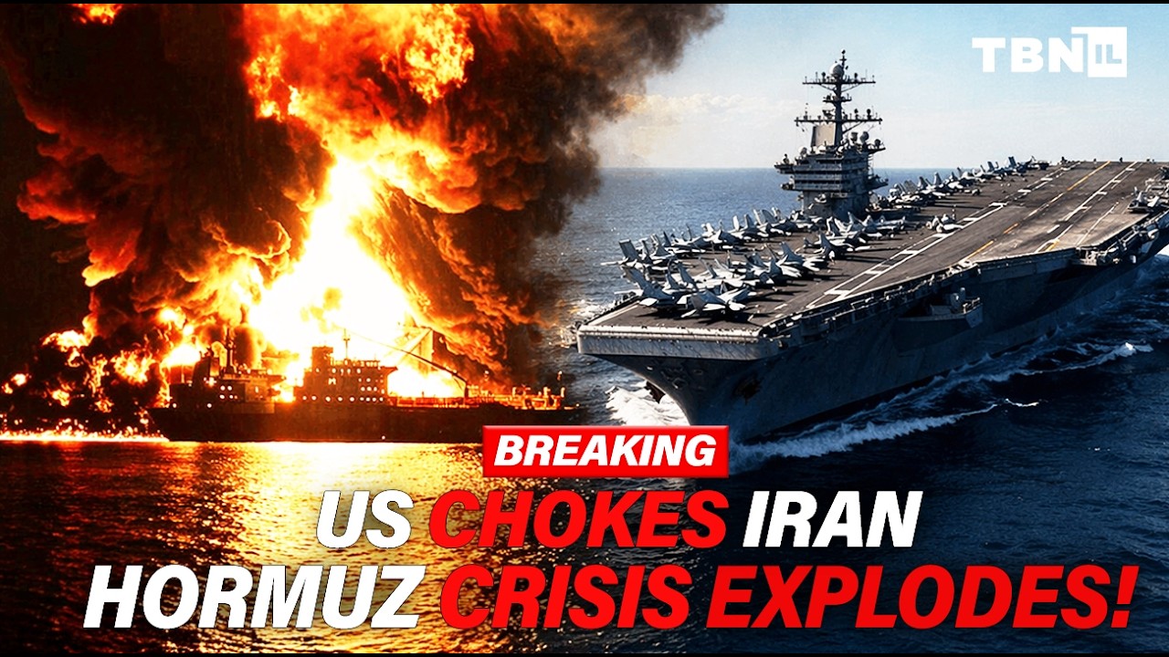 BREAKING: Trump CHOKES Iran At Sea; IDF HITS Hezbollah HARD; | TBN Israel