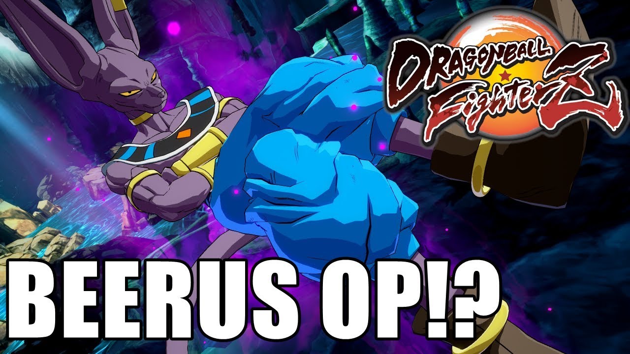 Best Beerus Player I've Ever Seen!!! Dragon Ball FighterZ