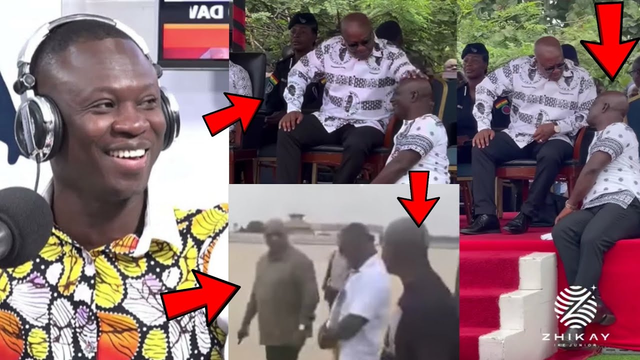 Saddick Adams Reveals Detailed History Behind John Mahama & Appiah Stadium