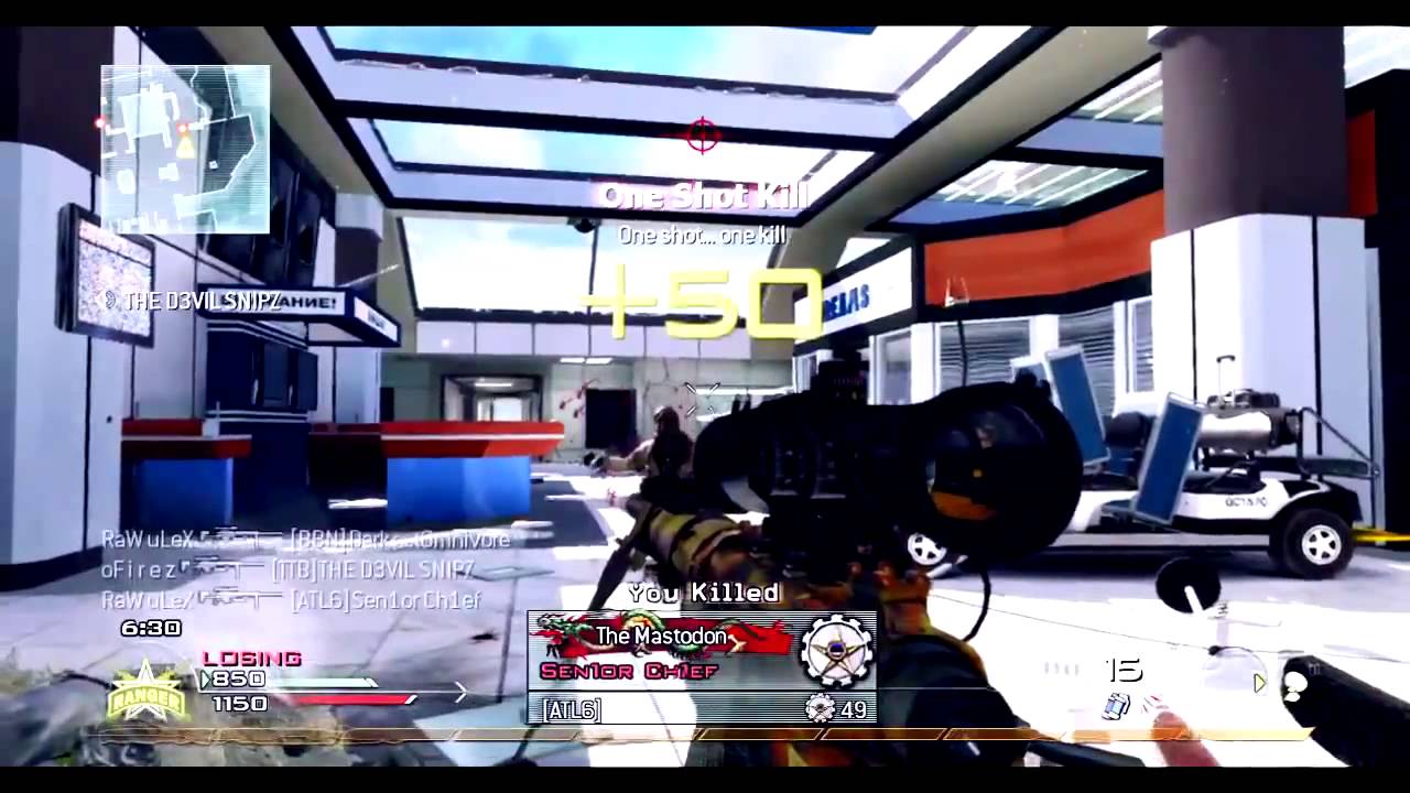 RaW uLeX - Mw2 FFA Montage - Edit By Himself