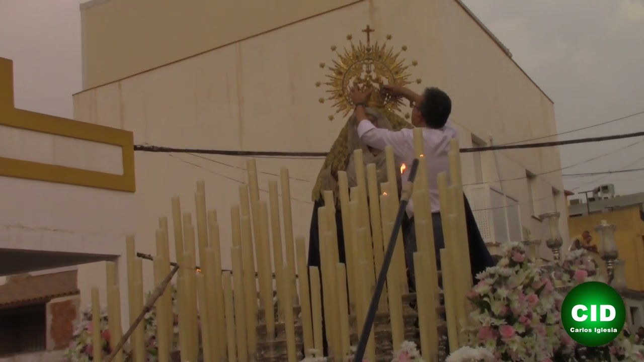 Salida de la Virgen de las Veredas de Valdezorras 2022 (Completo)