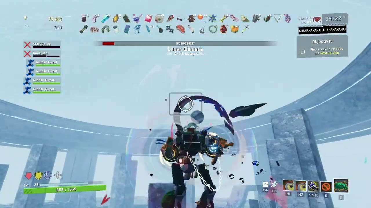 30+ hours on Mul-T and didn't even know this mechanic | Risk of Rain 2