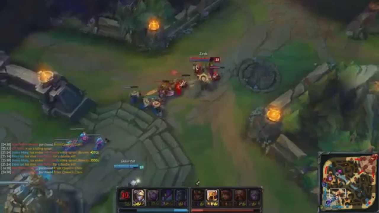 Bjergsen tries out Runeglaive AP Ezreal - NA SoloQ Highlights