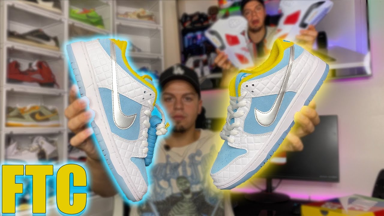 I Needed These! Nike SB X  FTC  