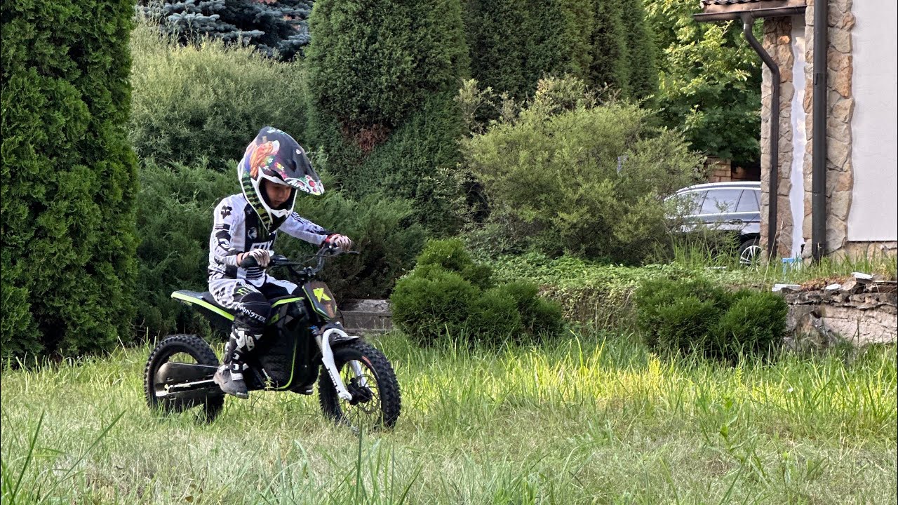 Kuberg hero cross - первый выезд | MotoFadey