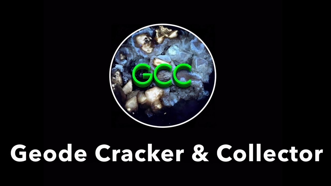 Geode Cracker & Collector: Channel Introduction