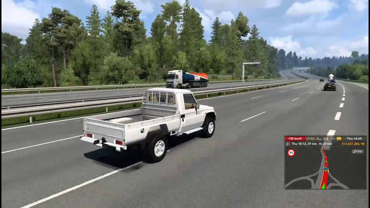 Toyota Land Cruiser J v1 DRIVE IT LIKE YOU STOLE IT ! 