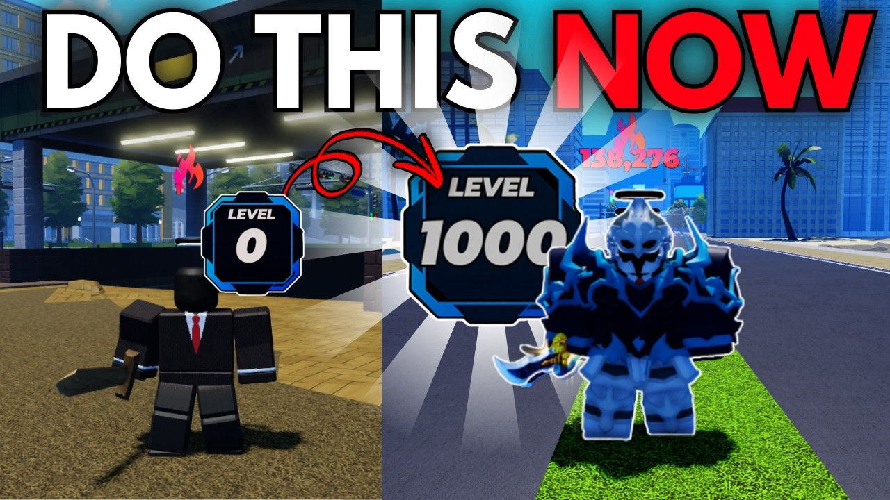 ЛУЧШИЙ СПОСОБ ПОВЫСИТЬ УРОВЕНЬ В SOLO HUNTERS НА Roblox!