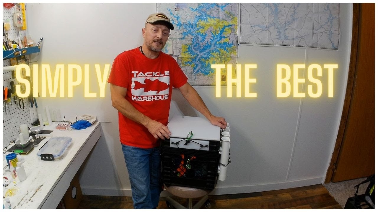 How to make the Best Fishing/ kayak crate build on a budget