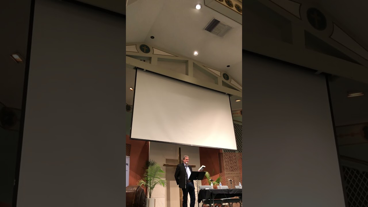 Sam Quinones at Clarksburg Baptist Church introduced by Lou Ortenzio - April 17, 2023