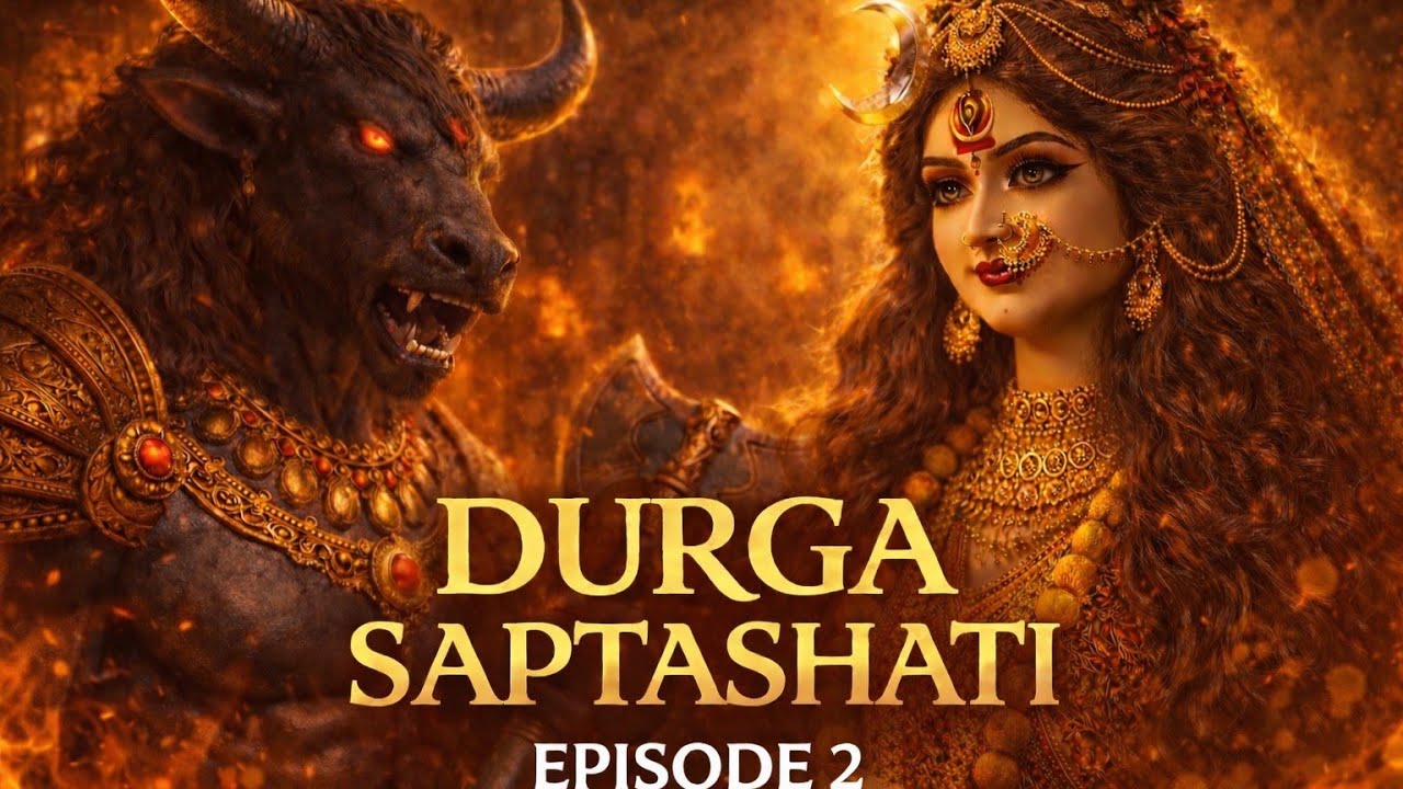 Durga saptashati episode 2 महिषासुर का आतंक #movie #series#bhakti#durgakatha 
