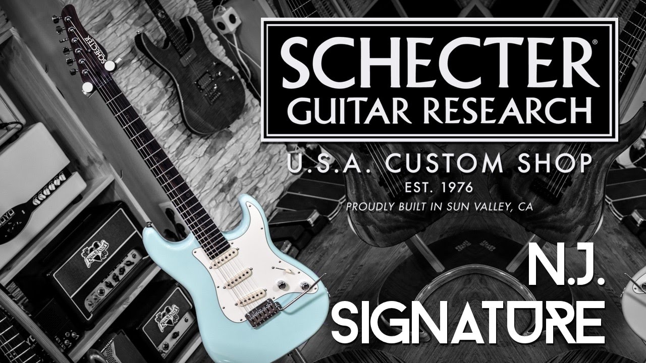 Schecter Nick Johnston Signature-  Review
