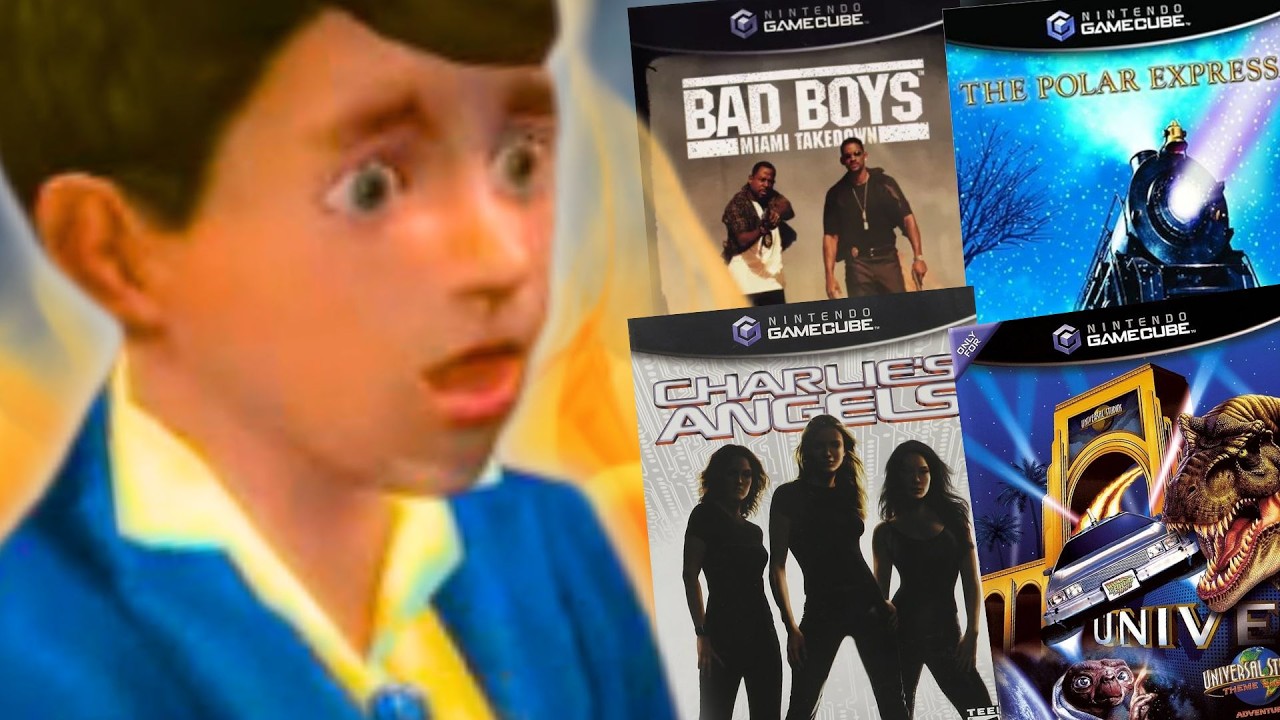 I Played The 10 WORST Rated GameCube Games