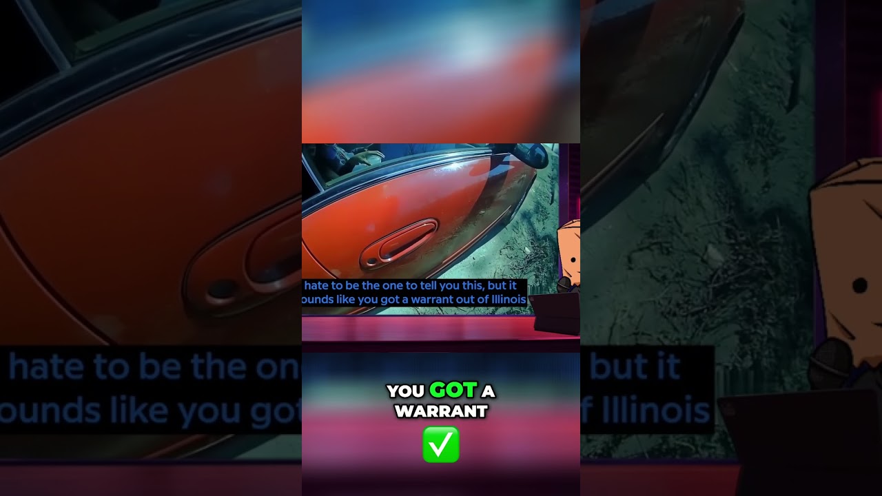 Unexpected Warrant! Shocking Police Encounter Caught on Camera