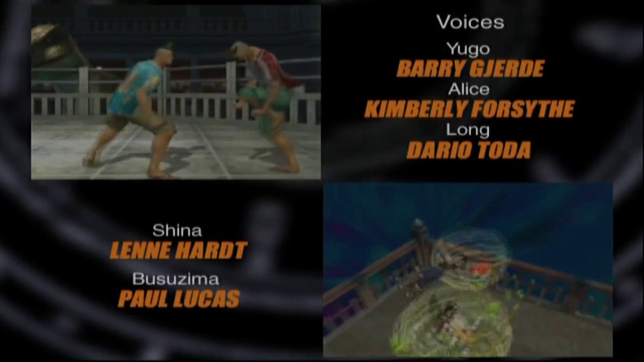 [PS2] Bloody Roar 3 Ending