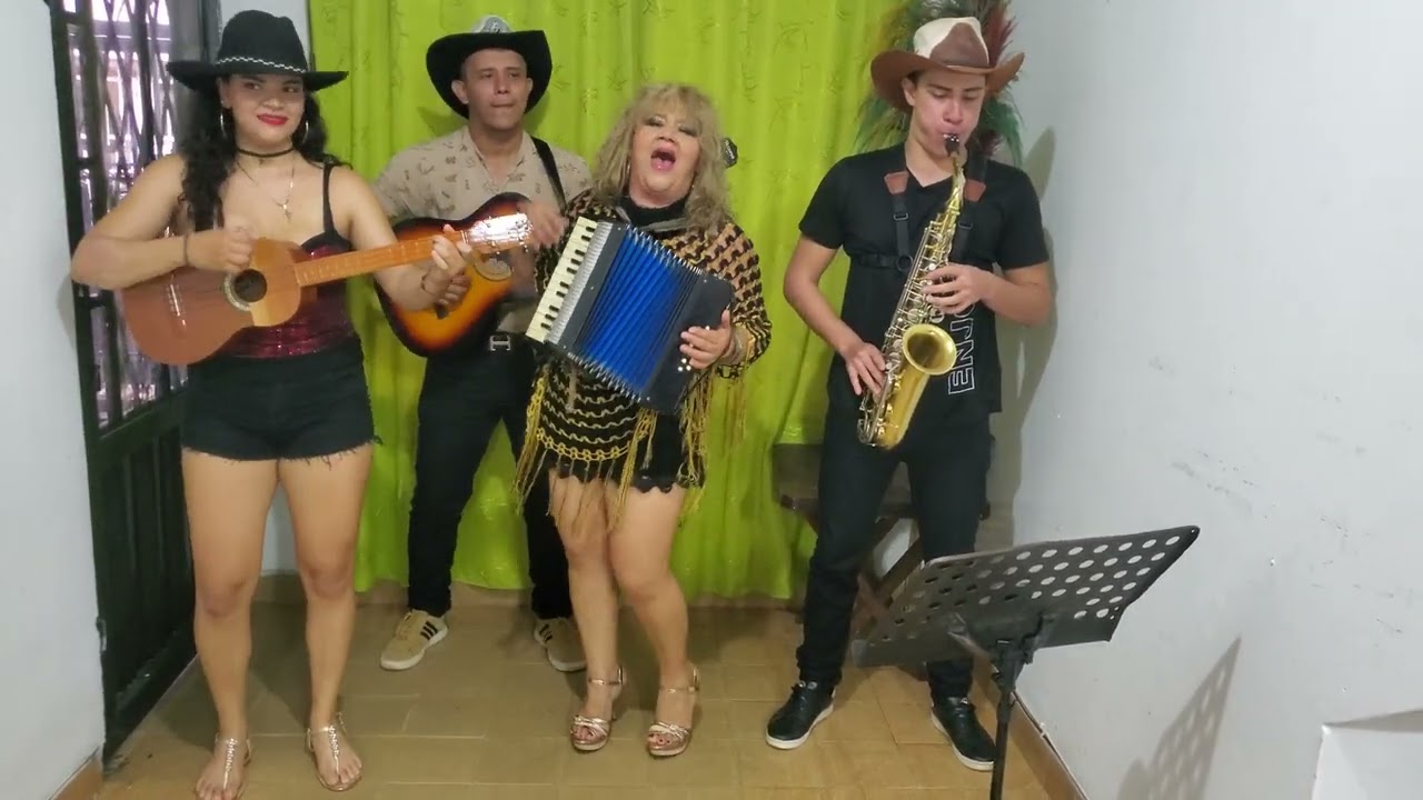 Rosita de olivo - Dorita la parrandera del Huila