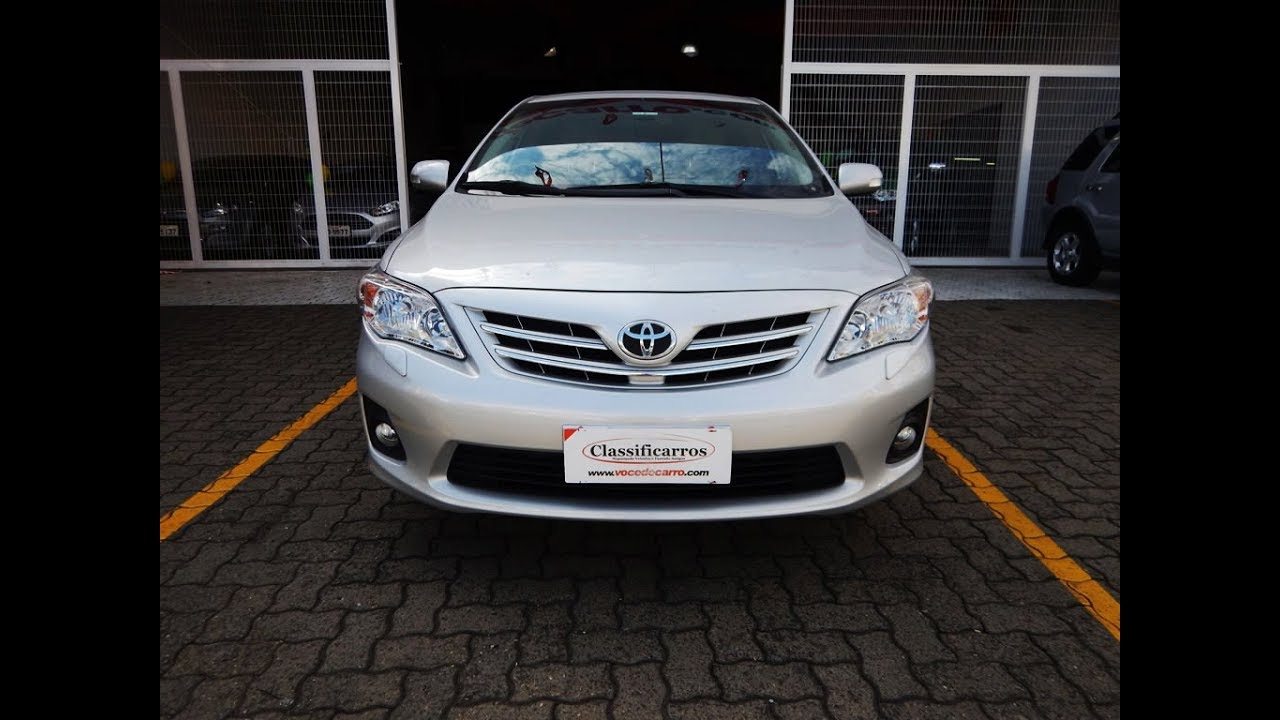 Toyota Corolla Altis 2.0 16v Automático (Flex) - 2014