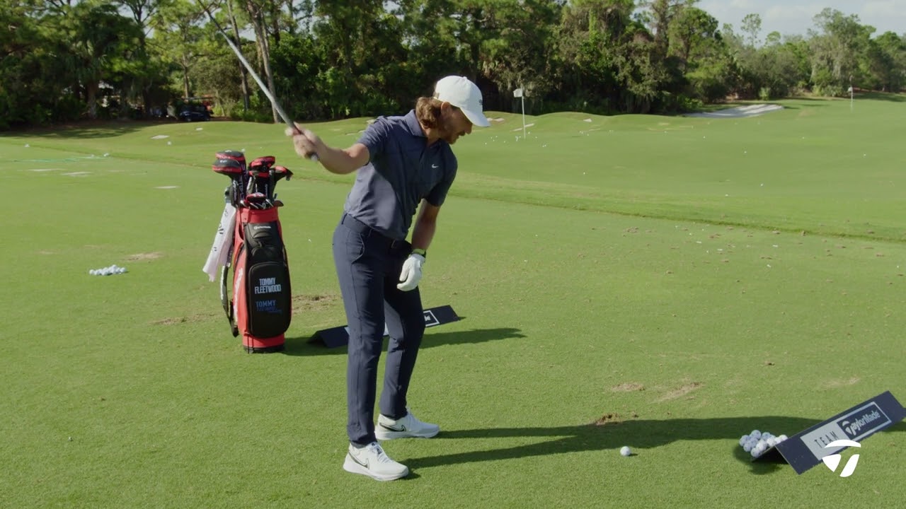 How to Hit a High and Low Cut Shot with Stealth Fairway ft. Tommy Fleetwood | TaylorMade Golf Europe