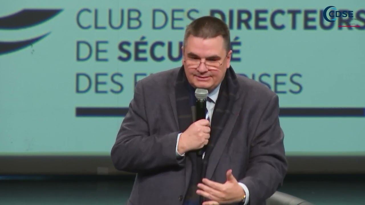 Colloque du CDSE 2023 : Échanges avec Cédric Lewandowski, nouveau président du CDSE