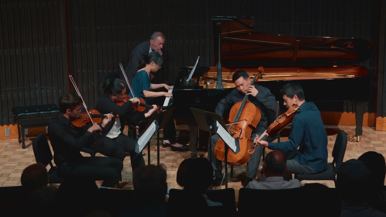 Taneyev Piano Quintet, Op. 30, 1st mvt (Pinky Quintet / SLSQ 2025)
