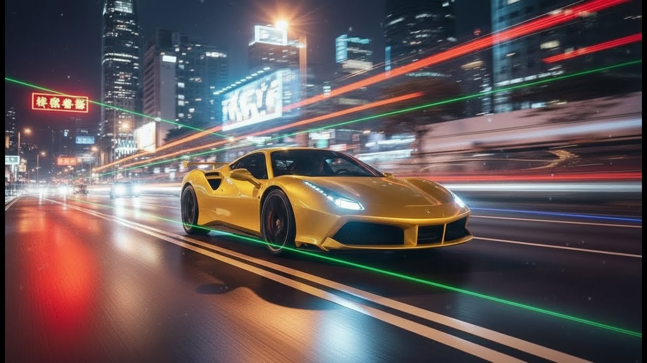 DEEP HOUSE Night Drive 🚗💨 | Luxury Cars, & Chill Vibes.