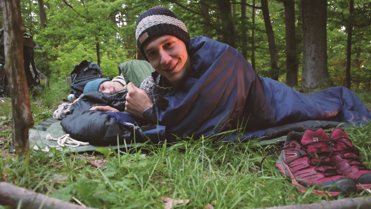 NOCOVÁNÍ NA JARNÍKU | Písecké hory, rozhledna Jarník | Hiking Willi + Johnny