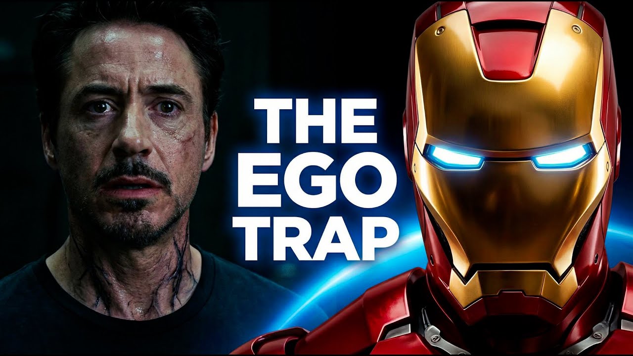 Kill Your Ego Before It Kills You (Tony Stark)