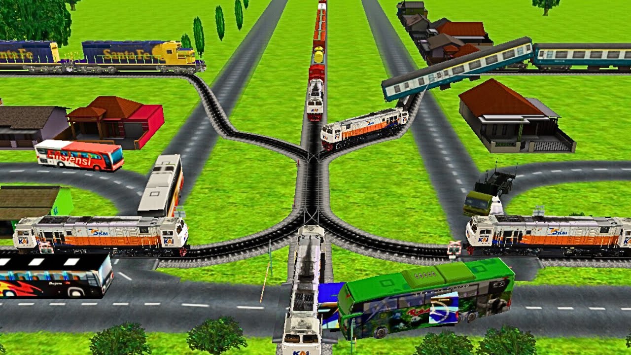 KERETA API‼️TRAINS #158
