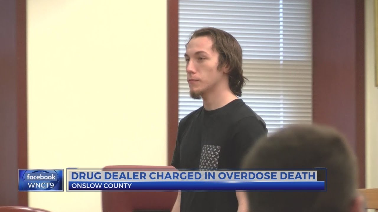 Onslow County man charged in drug overdose death pleads guilty