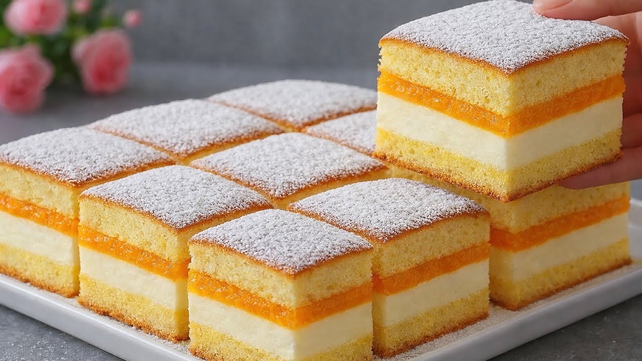 Бисквит и крем за 10 минут! Доступно, просто, вкусно!