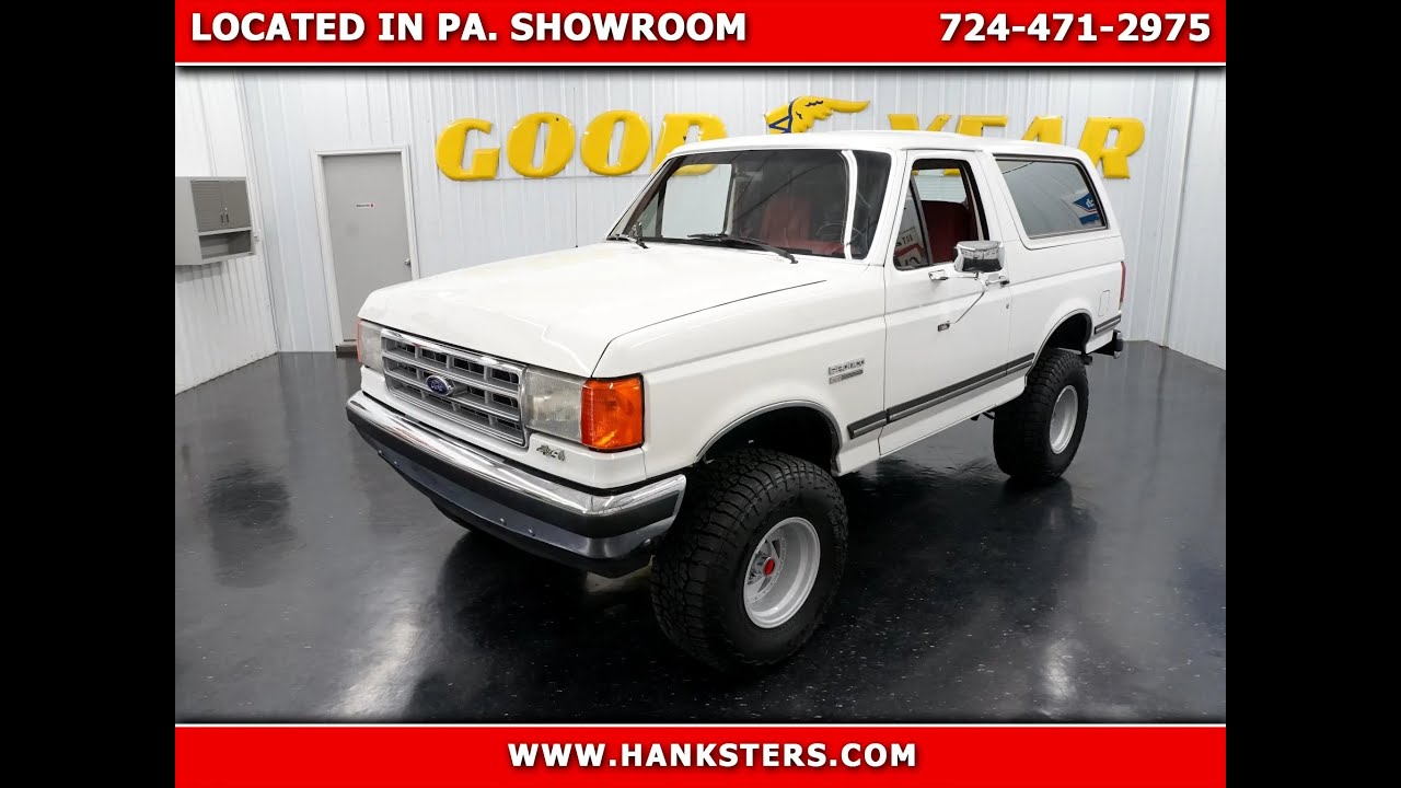 1988 FORD BRONCO