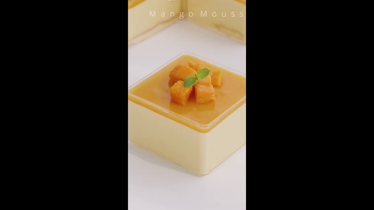 Mango Caramel Cake || StreetFoodMood || TikTok