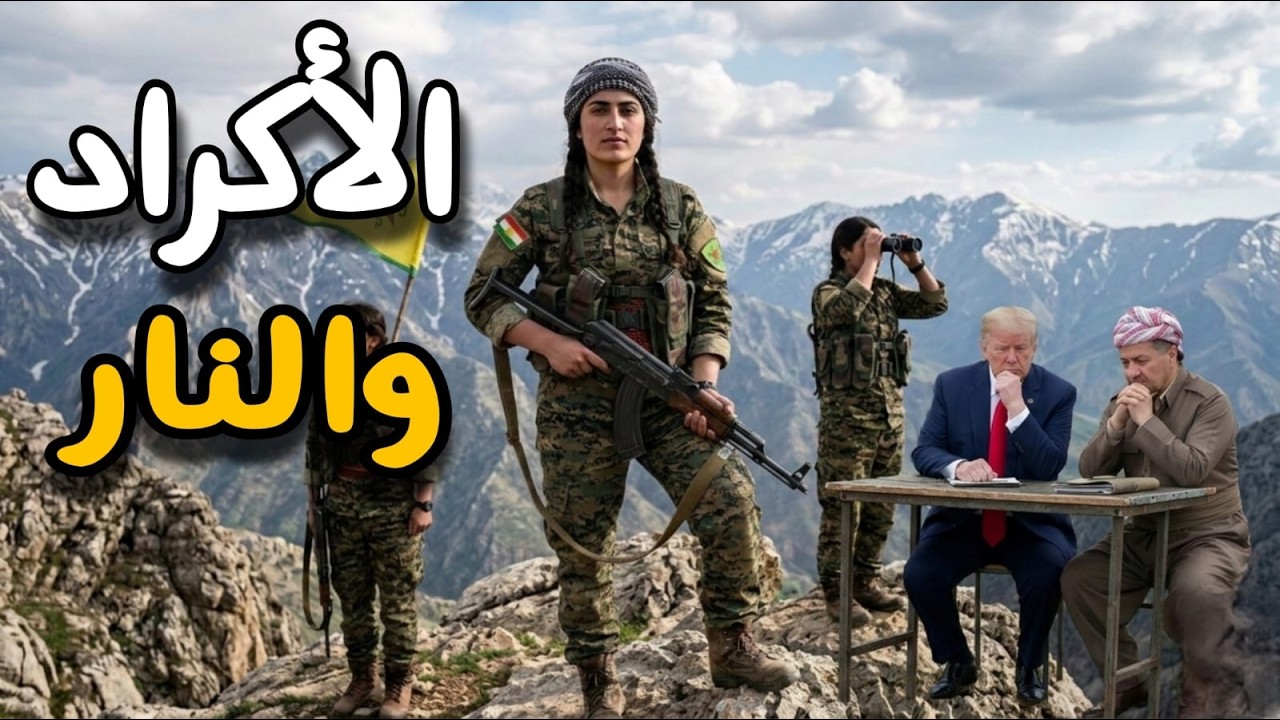 المقامرة الكبرى... ترامب ولعبة طوق النار مع الأكراد واشغال القوات الإيرانية