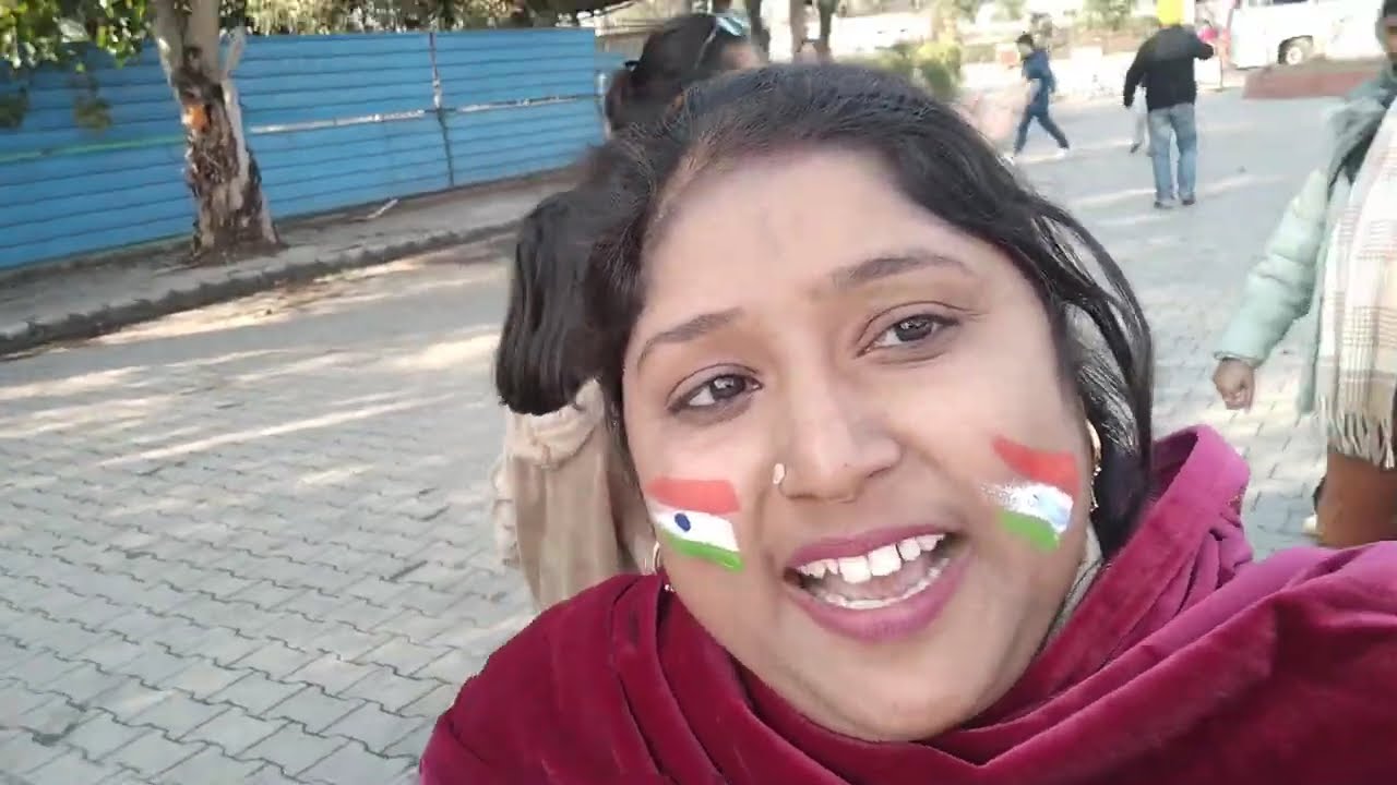 GUY'S hum 23rd January ko Gaye the AMRITSAR aur WAGAH BORDER 🚩🇮🇳 #vlog #amritsar #wagahborder