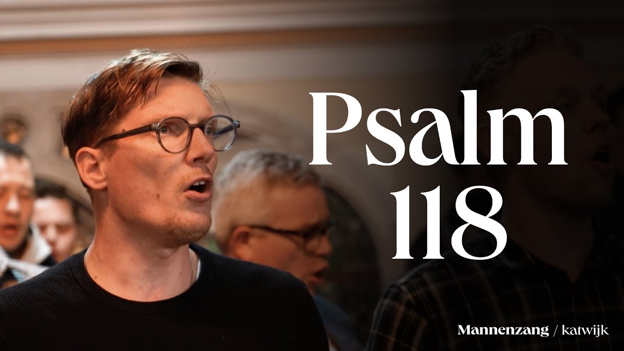 Psalm 118 vers 1, 7 en 13 | 1700 mannen zingen | Katwijk aan Zee