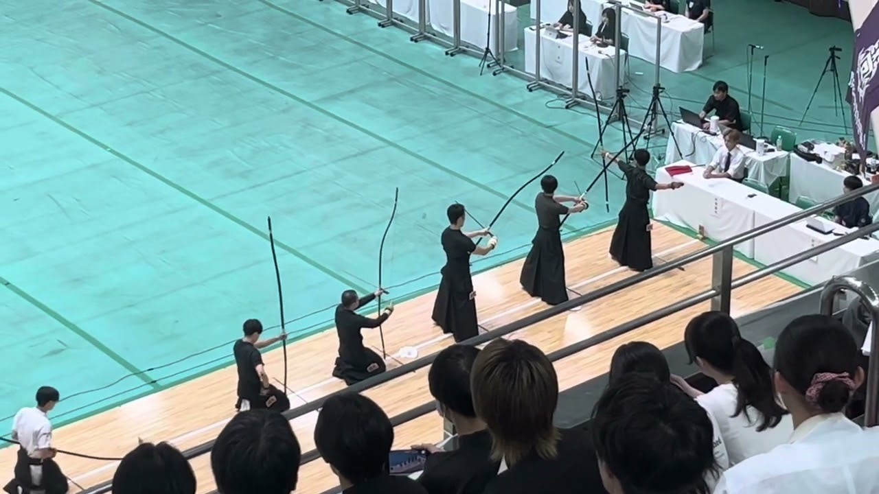 第73回 全日本学生弓道選手権大会 決勝戦 日本大学対国際武道大学