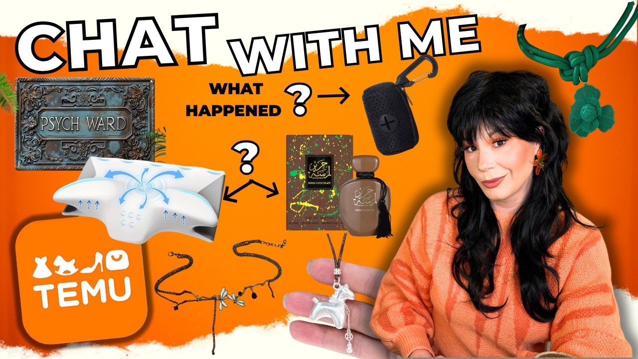 Let's chat for a bit while we do a Temu Haul!! #temu #temufinds #temuhaul #temugadgets