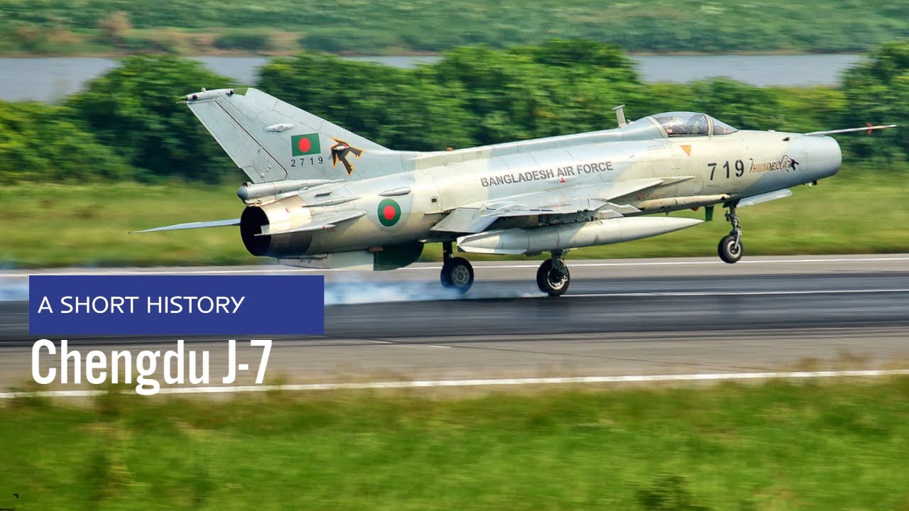 Chengdu J-7 &mdash; краткая история китайской копии истребителя МиГ-21