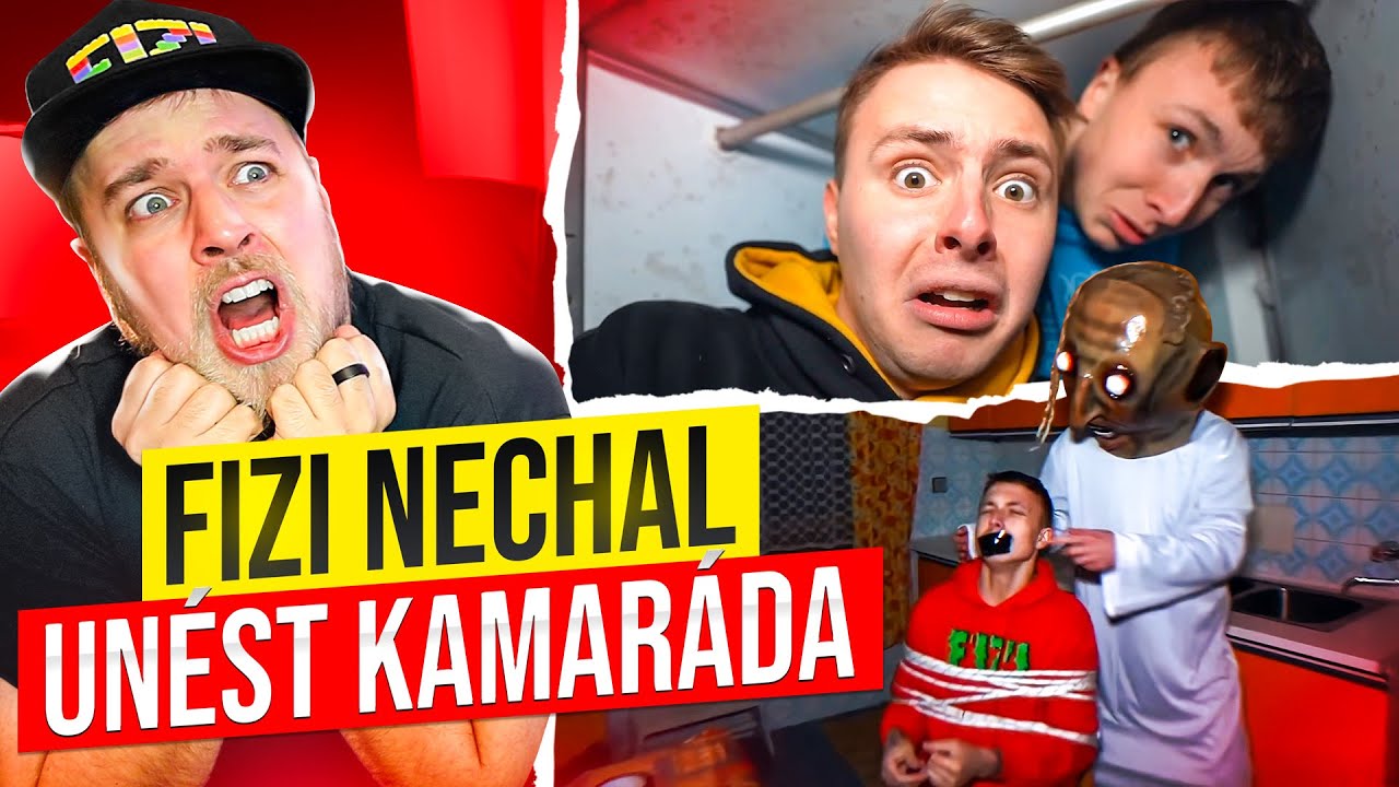 FIZI NECHAL KVŮLI VIDEU UN&Eacute;ST KAMAR&Aacute;DA!