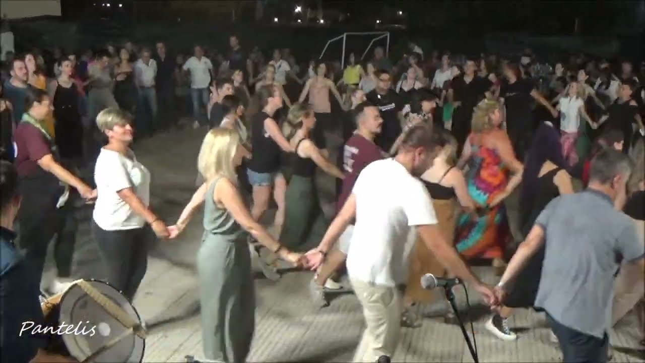 ΡΑΪΚΟ # ΕΒΡΙΤΙΚΗ ΖΥΓΙΑ + ΝΙΚΟΣ ΖΑΡΚΟΣ (κλαρίνο) # ΓΙΟΡΤΗ ΚΑΛΑΜΠΟΚΙΟΥ (Βαλτερό Σερρών 16/7/2023)