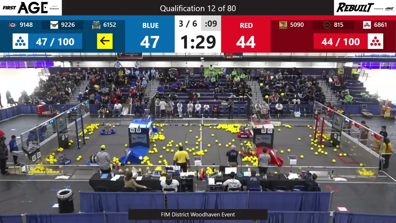 Qualification 12 - FIM District Woodhaven Event