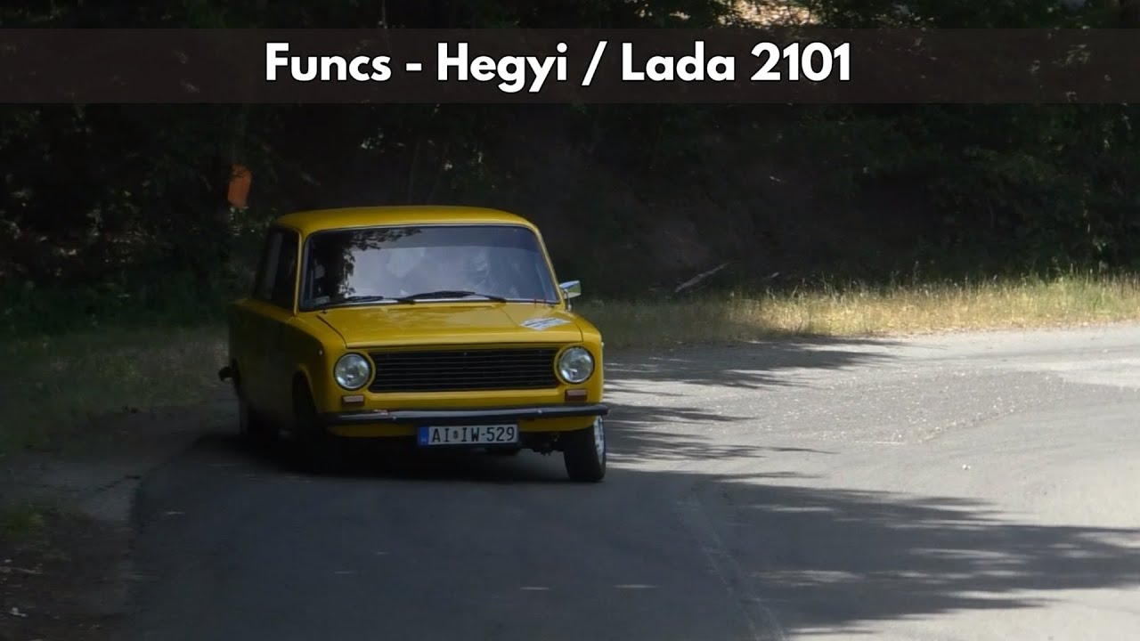 Funcs - Hegyi / Lada 2101 / Bakonya Rally 2025. - TheLepoldMedia