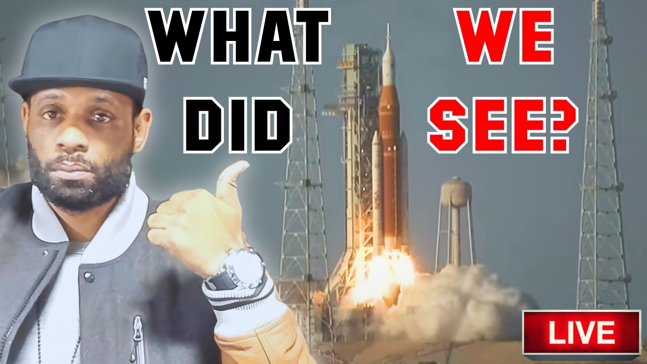 Artemis 2 Launch Breakdown LIVE | Flat Earth Perspective