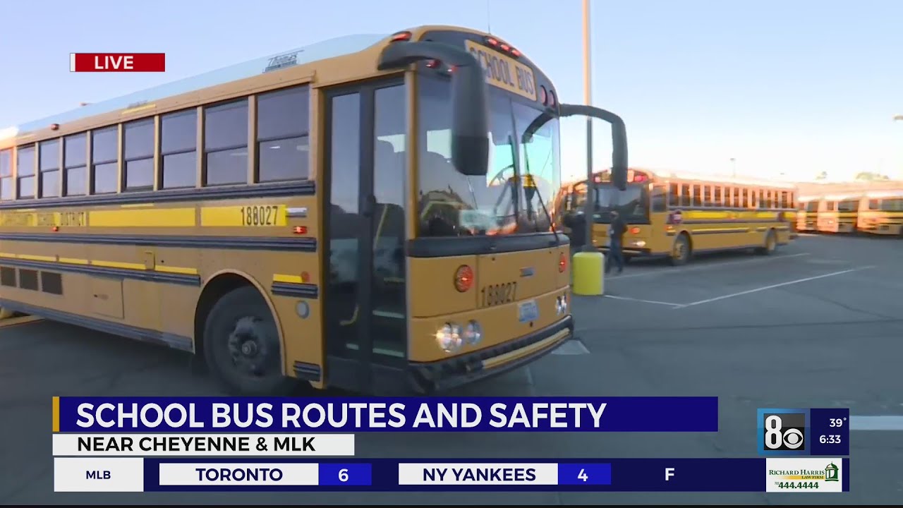 CCSD bus drivers behind the wheel and ready to transport students