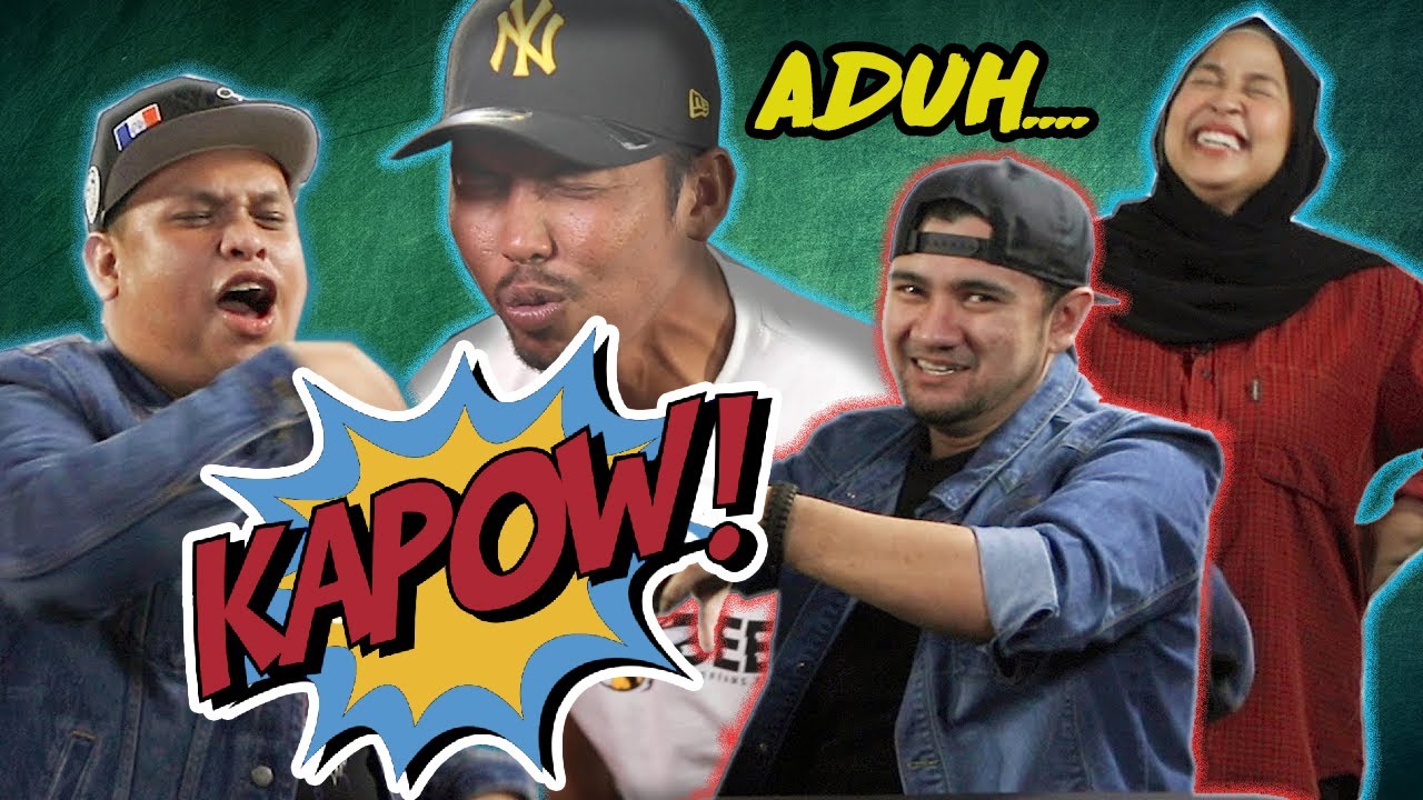 #Brocuba : Shuib Kena Jentik Bertubi-Tubi!