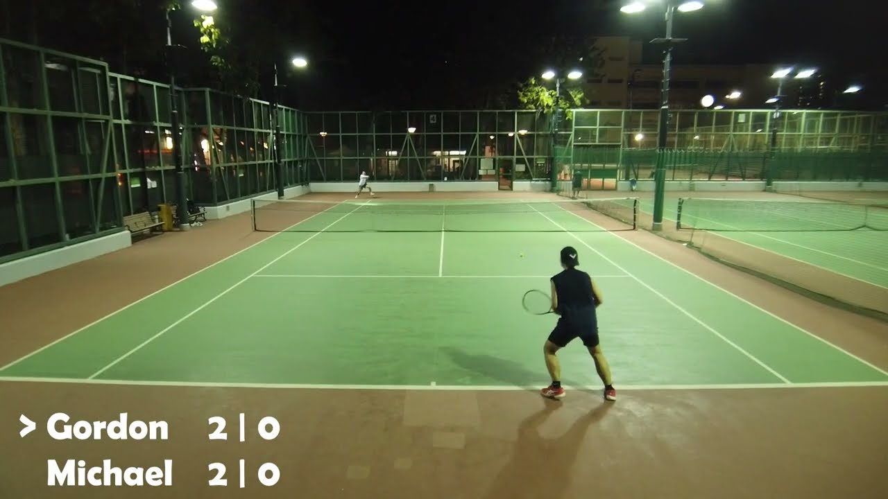 Gordon v Michael | Sai Ching Street Tennis Courts